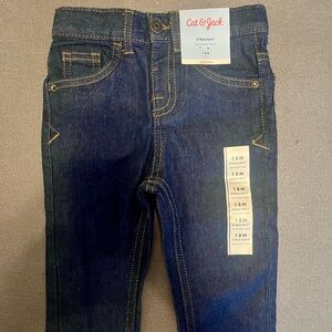NWT! Cat & Jack Toddler Straight Jeans